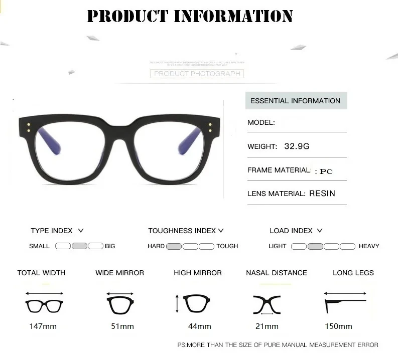 Anti Blue Light Anti Radiation Glasses Women Men