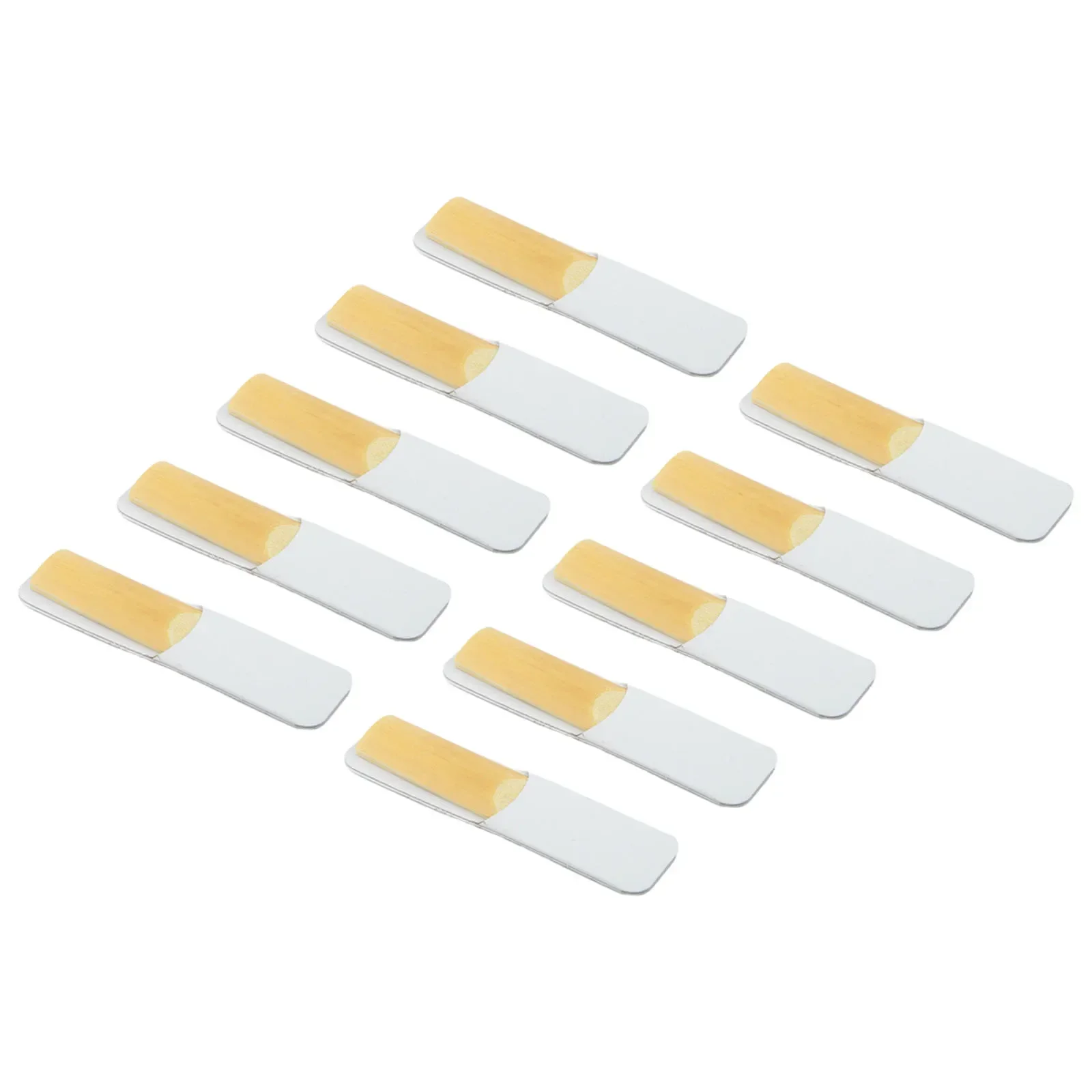 Sax Accessories Reeds Strength 2 2.5 3 10pcs For Tenor Sax High Quality Reed Instrument Clarinet Parts