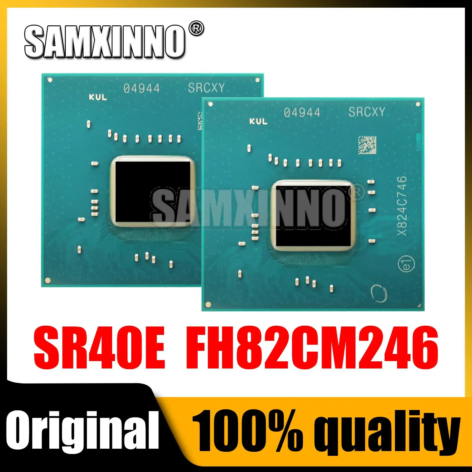 

100% New SR40E FH82CM246 82C246 BGA CPU Chipset