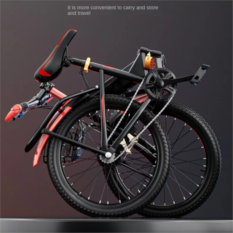 FJ Classic Mountain Bike Is 20 Inch Aluminum Alloy Folding