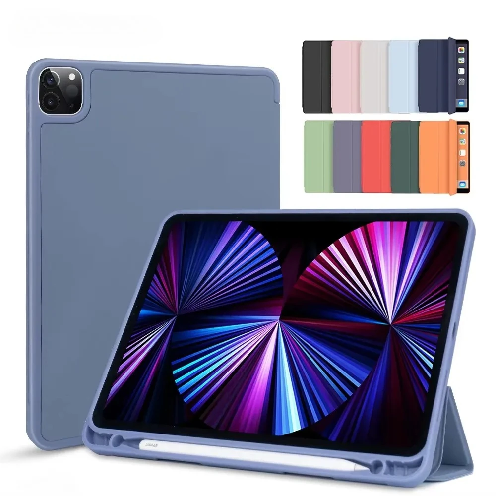 Premium Tablet Protective Case with Pencil Holder
