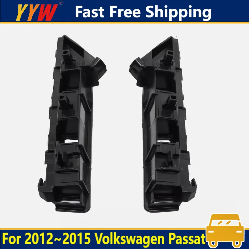 561807184A 561807183A Front Left + Right Car Bumper Support Bracket For Volkswagen Passat 2012~2015 Bumper Support Bracket 2014