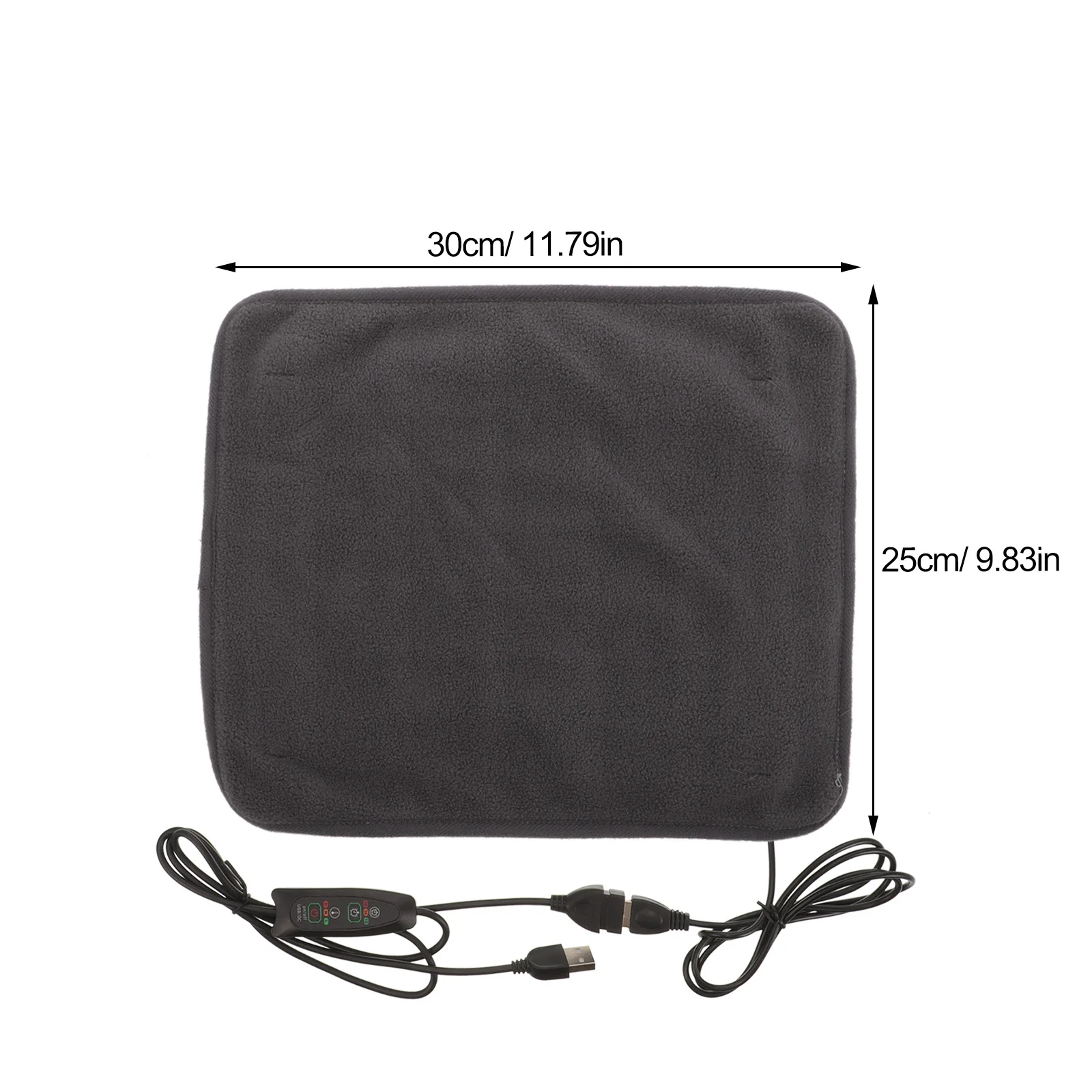 Pet Heating Pad Electric Blanket Cat Pads for Warmer Sleeping Mats Polyester Heated Dog Bed Warming Cushion 2