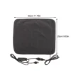 Pet Heating Pad Electric Blanket Cat Pads for Warmer Sleeping Mats Polyester Heated Dog Bed Warming Cushion 2
