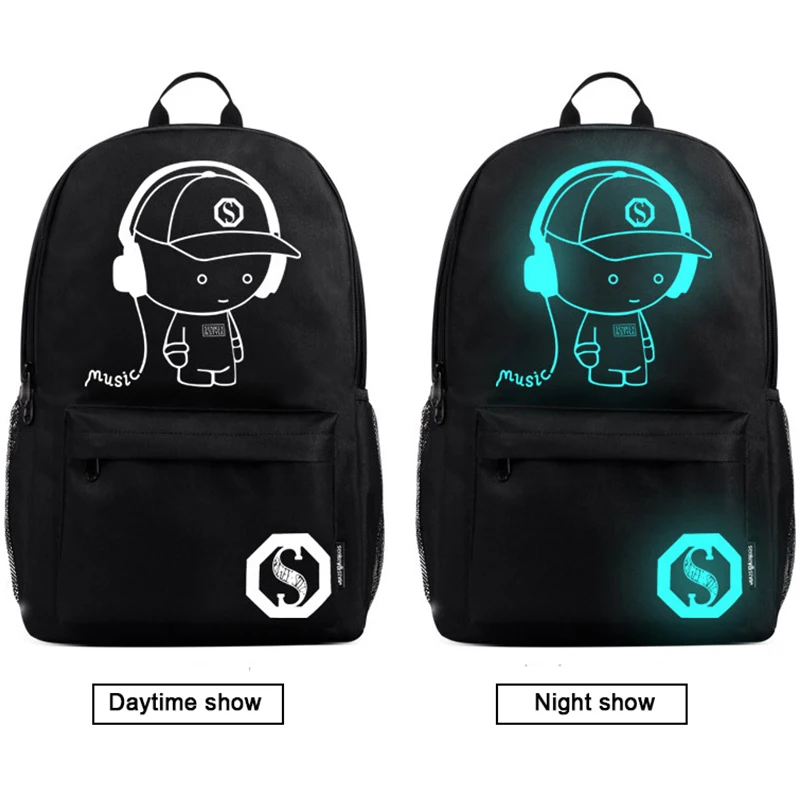 Hot Sales League of Legends Bag LOL Game Luminous Backpack Man Backpack  Rucksack School Bags For Teenage Boys Mochila Masculina