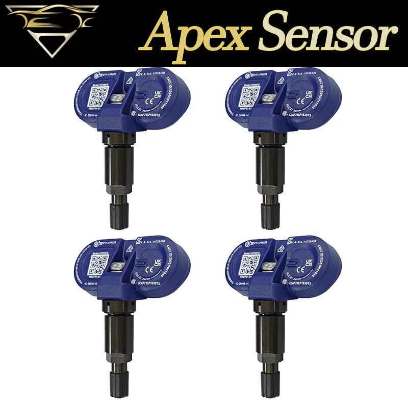 タイヤ空気圧モニターセンサー BLE Bluetooth TPMS センサー テスラ