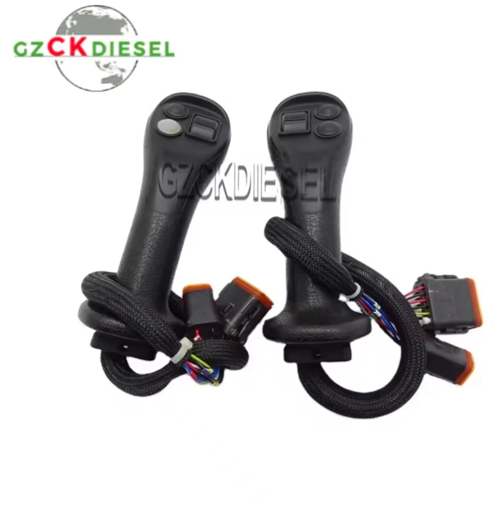 CAT E320GC 용 고무 파일럿 밸브, 좌우 조이스틱 핸들, 512-1247 512-1248, E323GC, E324GC, E345GC, 신제품