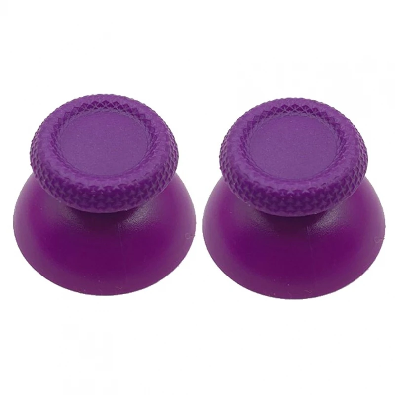Joystick 2 X Per Sony Ps5 Playstation 5 Analogico Dualsense Purple Thumb Controller # Sony Play Station 5 (Cfi-1015A, Cfi-1016A)
