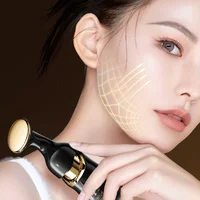 Face Lifting Device Neck Facial Eye Massage Introducer Microcurrent Skin Rejuvenation Anti Aging Beauty Device Face Massager 5