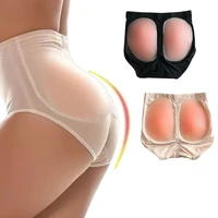 Womens False Buttock Briefs with Removable Silicone Pads Butt Lifter Padded Panties Hip Enhancer Underwear Shapewear