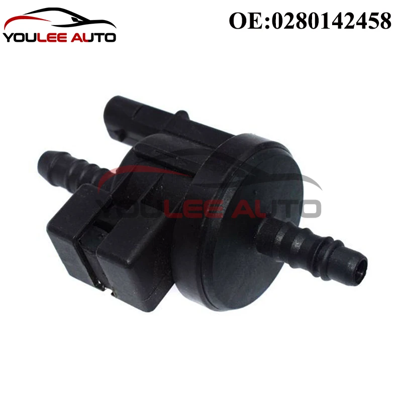 High Quality 0280142458 06H906517B Vapor Canister Purge Solenoid Valve For Audi A4 A5 A6 Q5 TT VW Beetle Jetta Passat