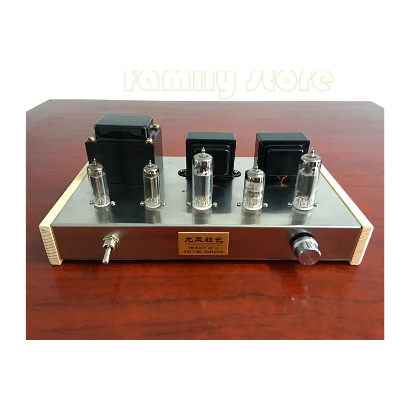 

quality 6N2 6P1 tube amplifier, bile rectifier amplifier, kit, round intermediate frequency, transparent high frequency