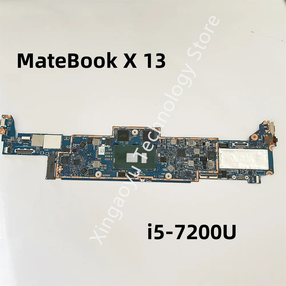 

For HUAWEI MateBook X 13 ( WT-W19 ) Laptop Motherboard KOLLUR MAIN BOARD REV 2.1 i5-7200U