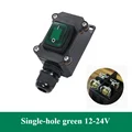 Single Green 12-24V