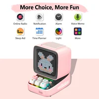 Divoom Ditoo-Pro Retro Pixel Art Bluetooth Portable Speaker Alarm Clock DIY LED Display Board, Cute Gift Home Light Decoration - Image 6