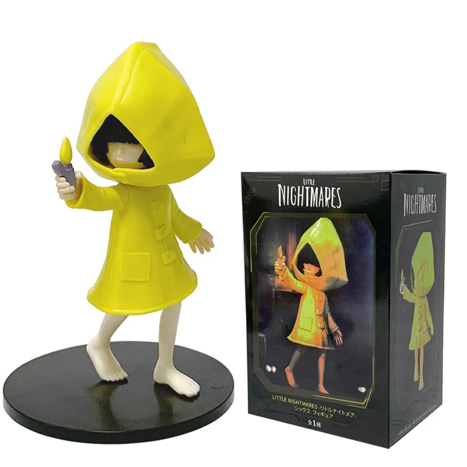 Little Nightmares Action Figure Game PVC Action Figure Collectible