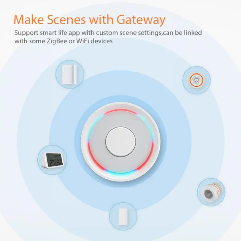 Рисунок 5 - Датчик открытия/закрытия окон и дверей Tuya ZigBee NEO