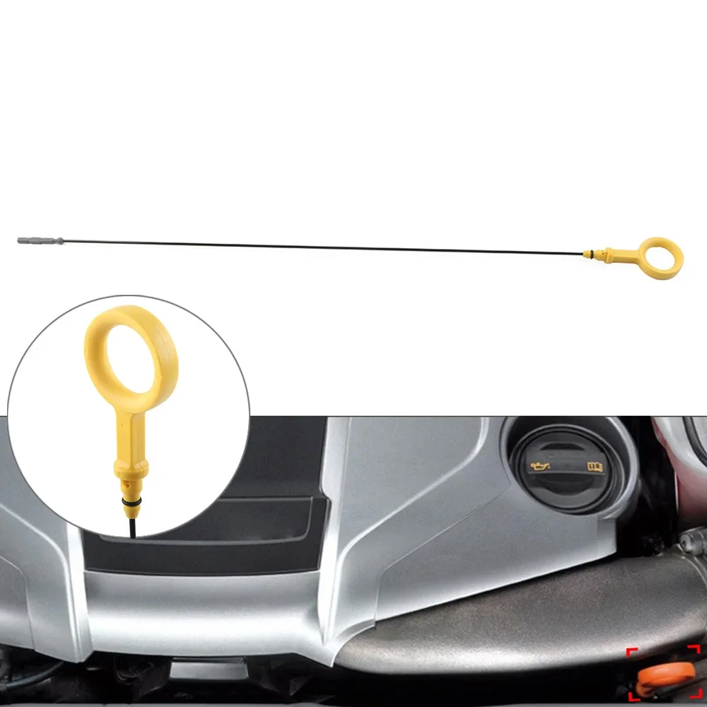 61.6cm Diesel Engine Oil Dipstick 1pcs For A4 A5 A6 A8 S4 S5 059115611AB FOR 2.7 AND 3.0 DIESEL ENGINES ONLY