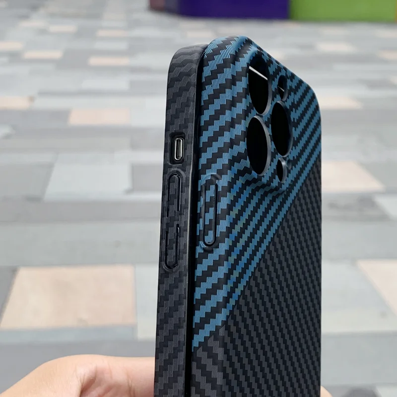 Carbon Fibre Iphone 12 Mini Kevlar Case Promo Case IPhone 12 Pro