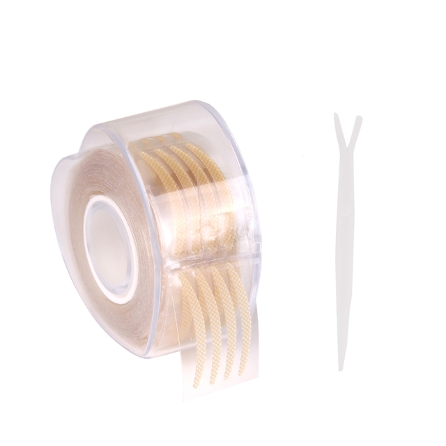 Invisible Eyelid Sticker Clear Beige Double Eyelid Tape Stripe Thin Wide Fold Self Adhesive Eyes Stickers Makeup Tools