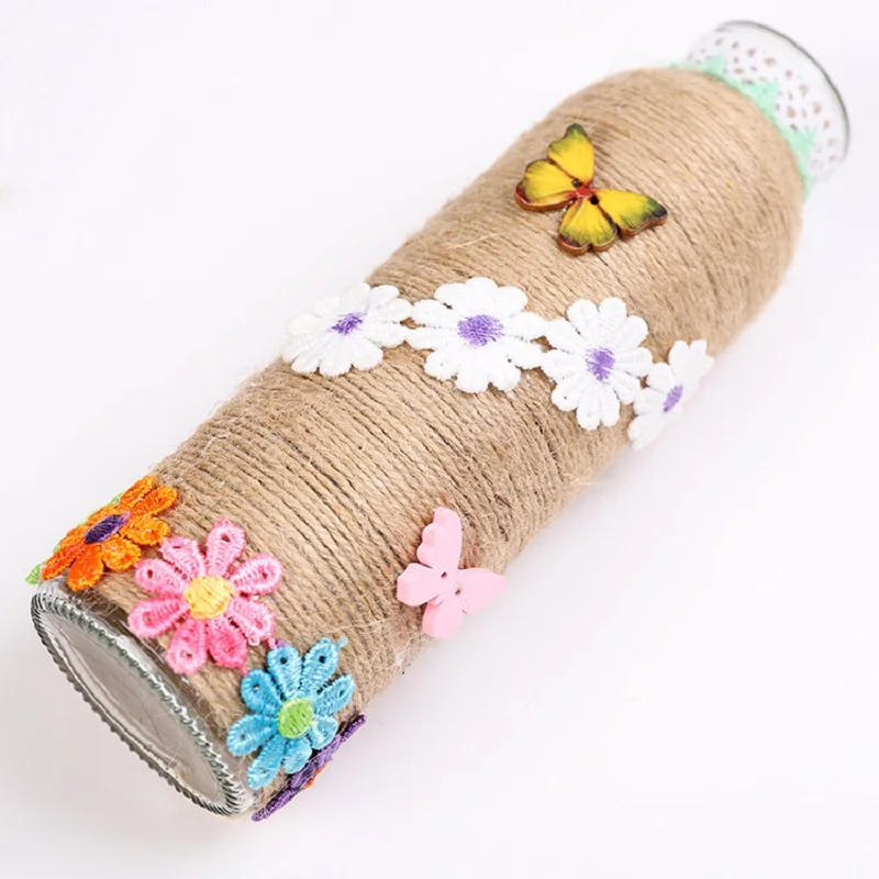 30m Jute Cords Macrame Hemp Rope DIY Crafts Photo Banner Hanging String Gift Wrapping Ribbon for Home Decor Party Supplies