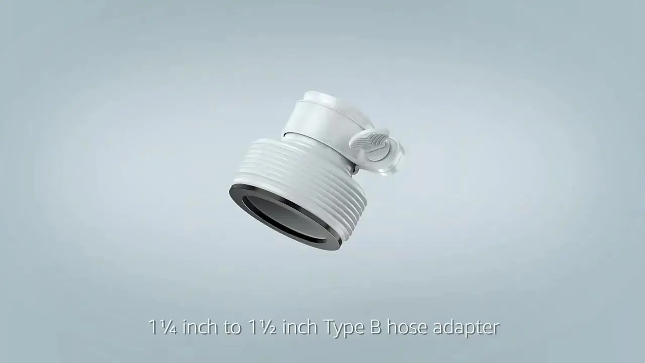 Intex Adattatore Per Piscine Intex 2" Filettatura Esterna X 1" Filettatura Interna - Foto 2