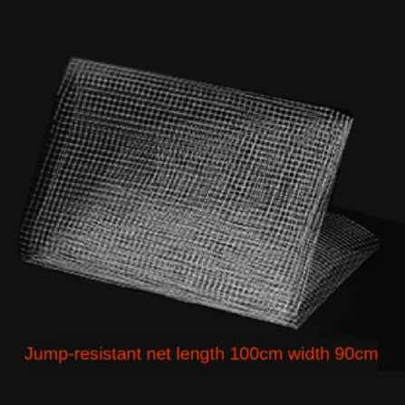 Vastocean Aquarium Fish Tank Invisible Anti-Jumping Net DIY Protective Net Anti-tortoise Escape Anti-Escape Net Replacement Net 