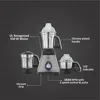 Mixer Grinder, 13 x 8.6 x 12.5 inches, Black, Silver 5