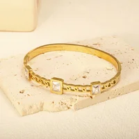 Fashion Simple Stainless Steel Bracelet - Image 2