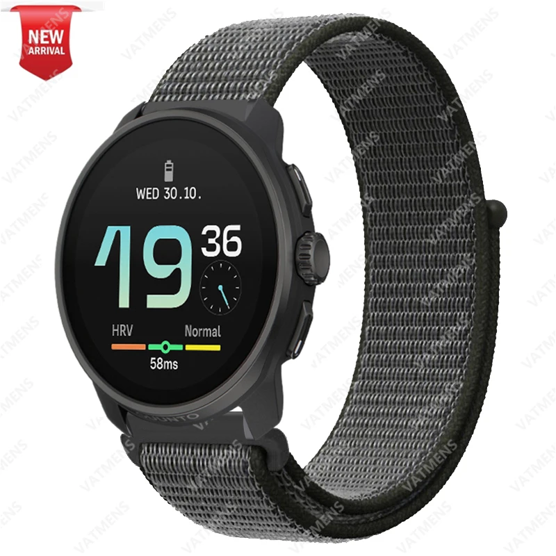 Sport Nylon Loop Replacement Watch Strap Bracelet