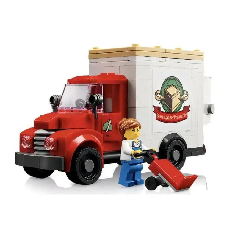 Netcominfotech Lego Dc Super Villains Online Lego Delivery Van Moc LEGO MOC  SALT Delivery Truck By Rebrickable