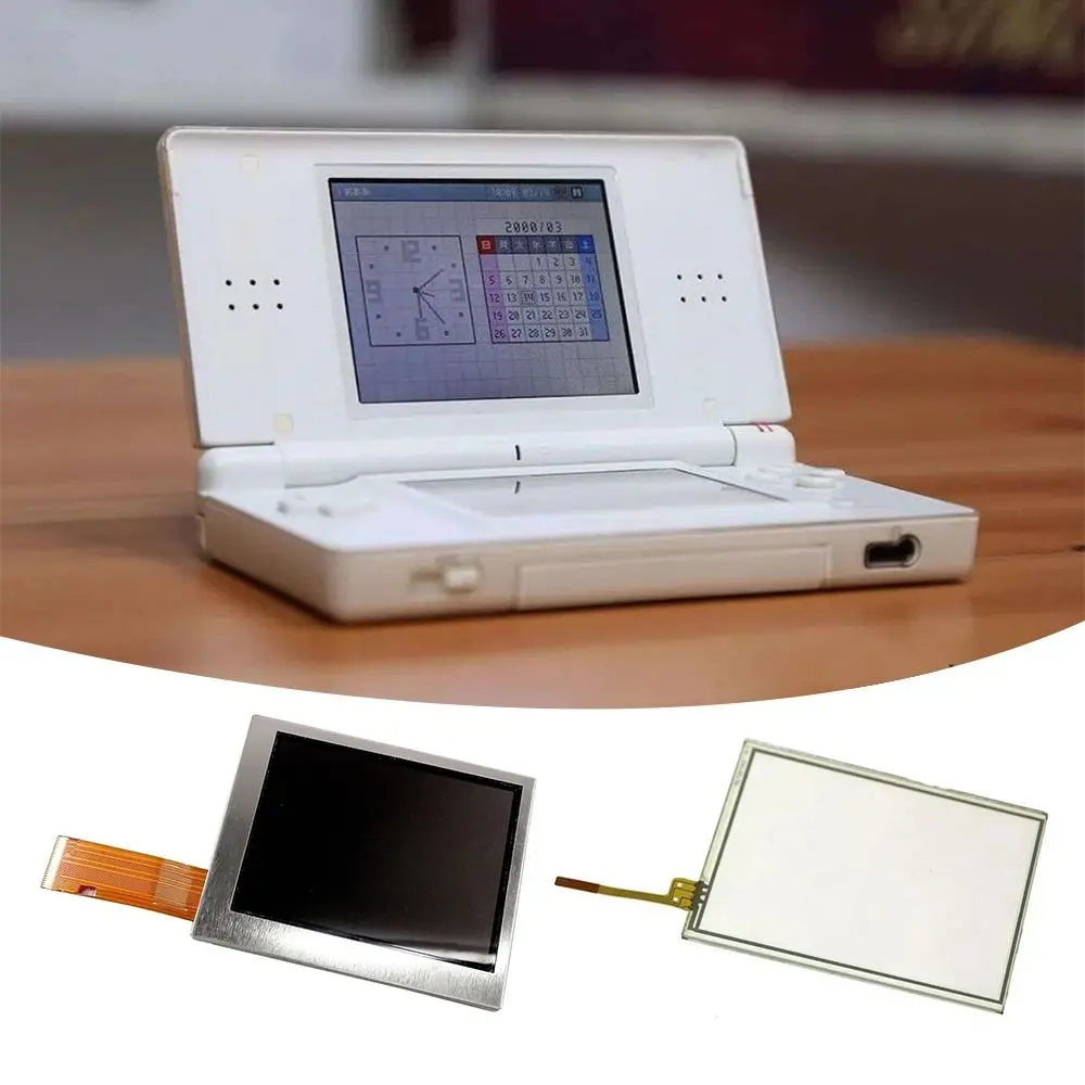 Game Console Screen Replacement - DIY Repair LCD Touch Display
