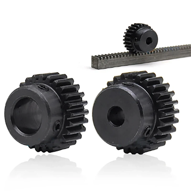 Rondzelas 20 stuks kunststof tandwielen, 0,5 module, 8T, 9T