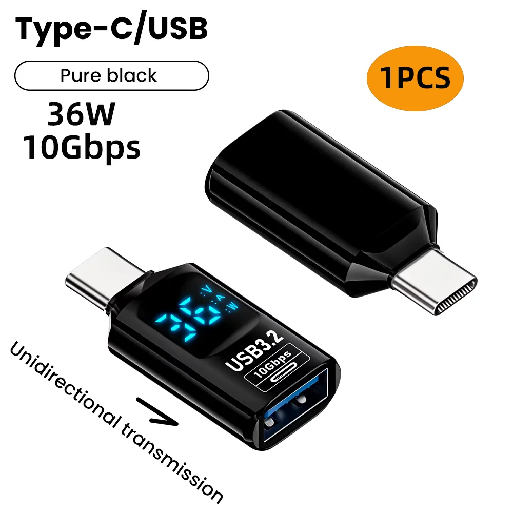 USB3.2 Digital Display Adapter with 4K@60Hz and Fast Charge Data Sync