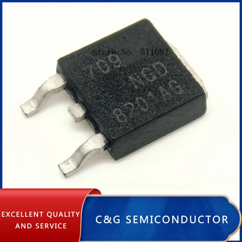 10PCS NGD8201NG TO 252 NGD8201AG TO252 NGD8201 SOT252 8201AG 8201NG ...