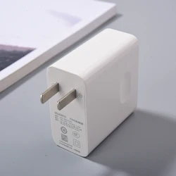 Huawei 65W USB - C PD Super Charge Power Adapter with 1.8M Cable - US Charger Only