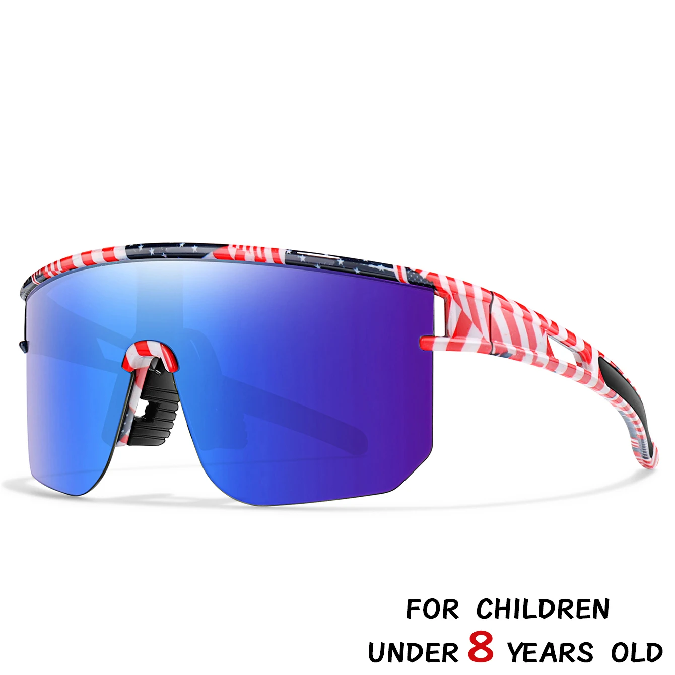 Youth UV400 Outdoor Sports Sunglasses