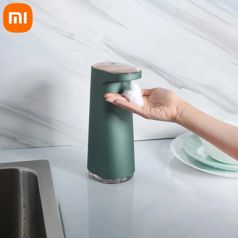Xiaomi Automatic Foam Soap Dispense Automatic Liquid Soap Dispenser 450ml Aliexpress