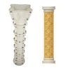 20 diameter Roman column rich flower carving pattern decoration European classical villa palace style decoration handmade DIY co 1