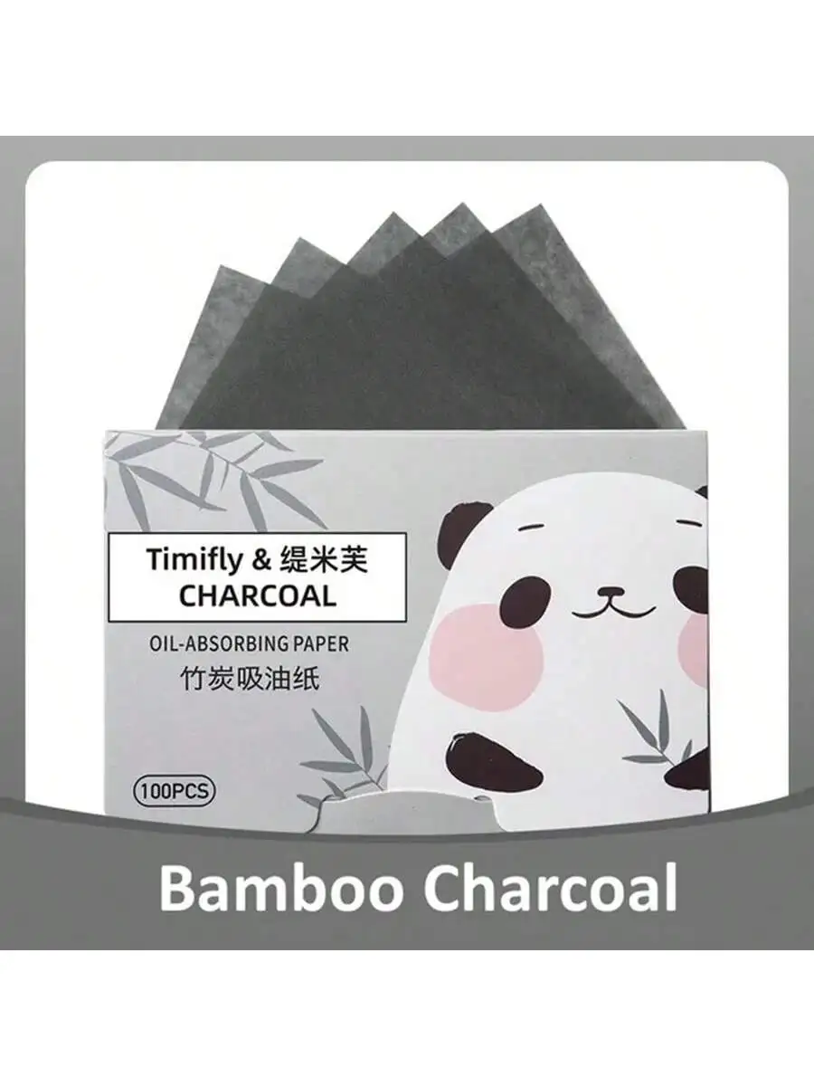 100Pcs/Box Facial Absorbing Oil Paper Face Cleansing Control Oil Blotting Tissue Matte Face Wipes Protable Skincare Makeup Tool