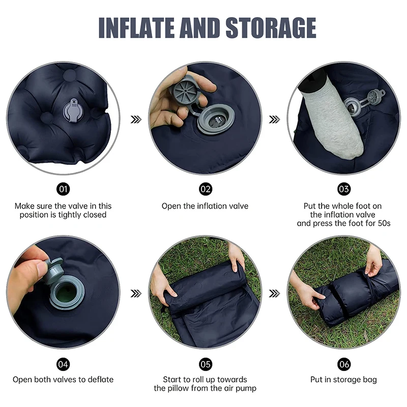 Double Inflatable Camping Mattress Keyword Tags: 5