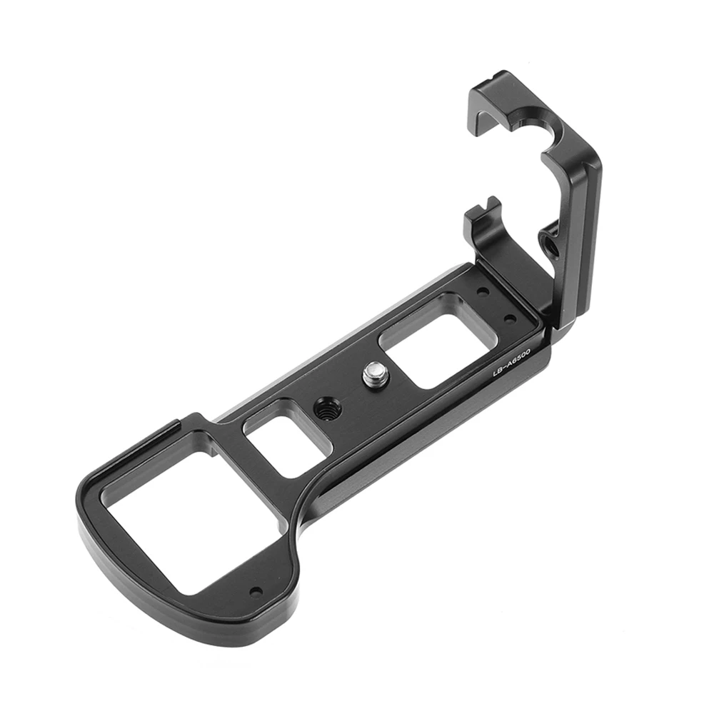 Metal L-type L Shape Plate Bracket Holder Vertical Quick Release Plate Suit for SONY A6500