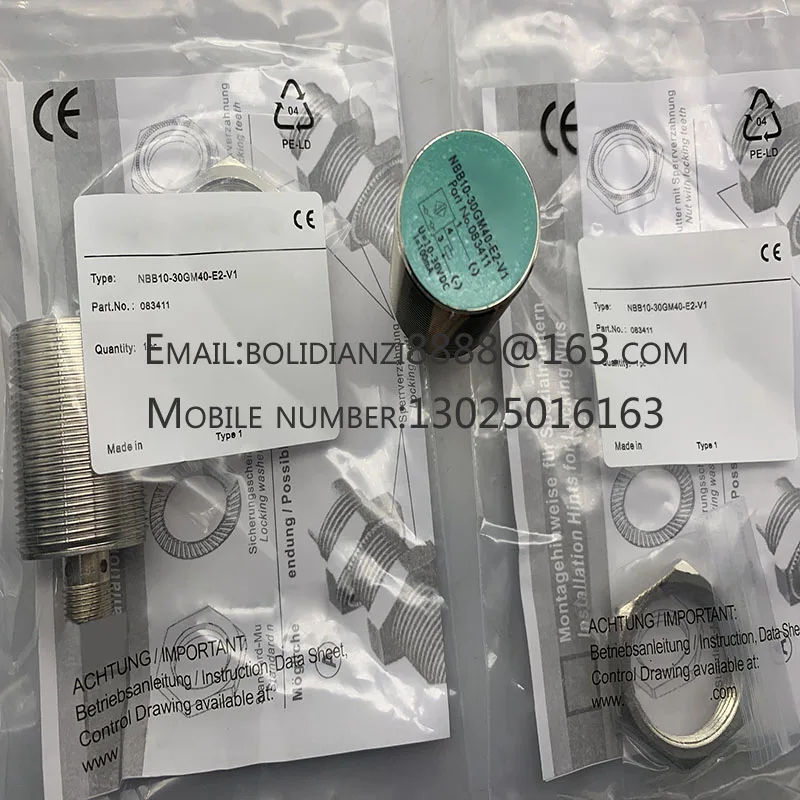

New Proximity Switch SenSor NBB10-30GM40-E3