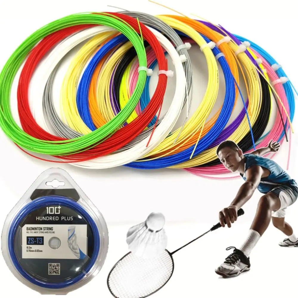 

Multicolor Badminton String Tool Dia.0.7mm Nylon Badminton Racket Stringing High Quality Training Badminton Racquet Wire