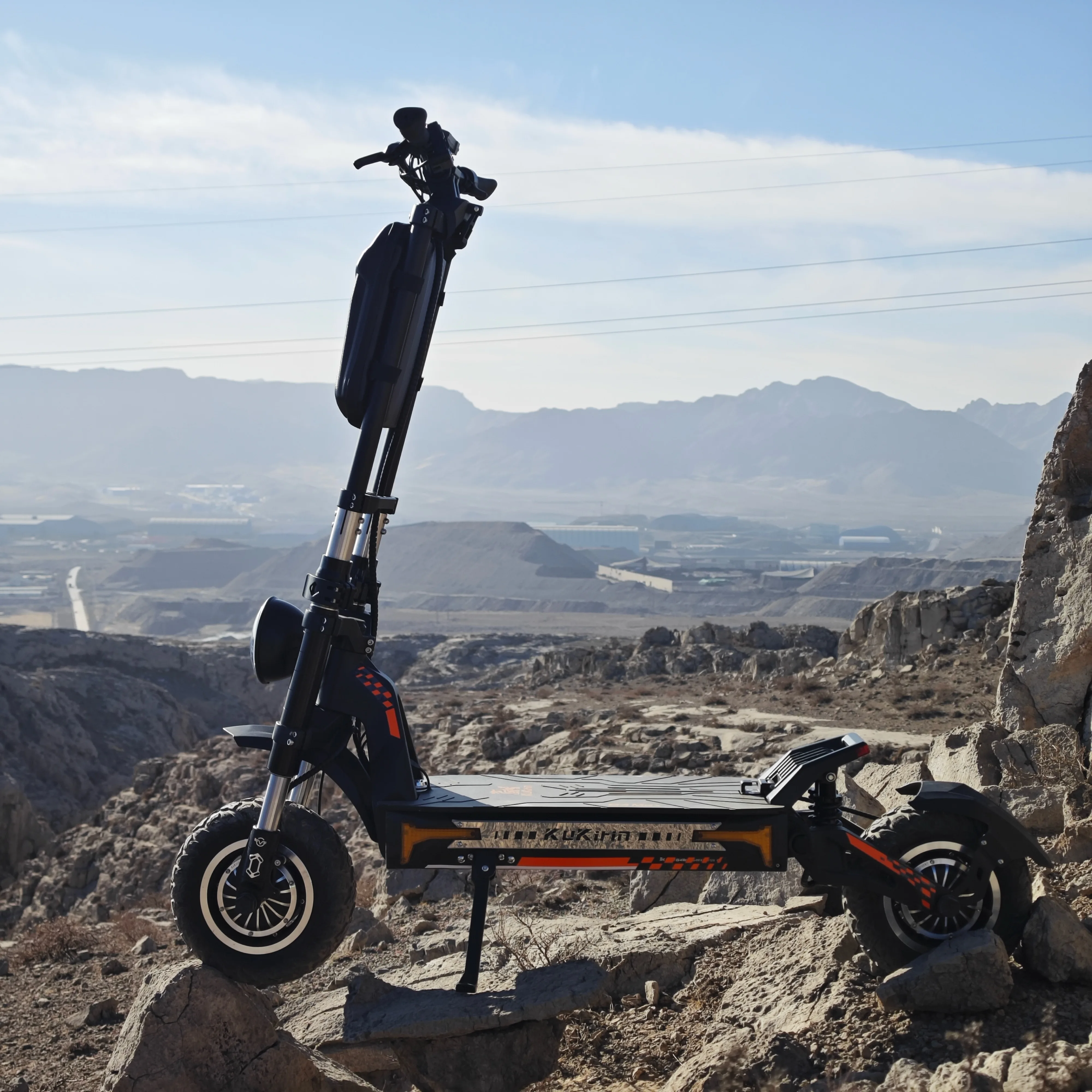 Monopattino Elettrico KuKirin G4 Max, Motori da 1600W*2, Batteria da 60V 35.2Ah, Pneumatici da 12 Pollici, Velocità Fino a 86 km/h - immagine 6