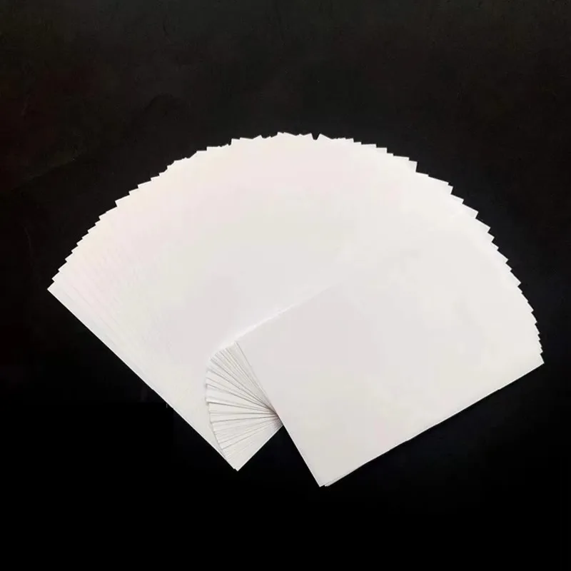 10 Sheets Diamond Painting Cover Dust Paper Cover Replacement Double Sided Oil Painting Paper Diamond Accessories
