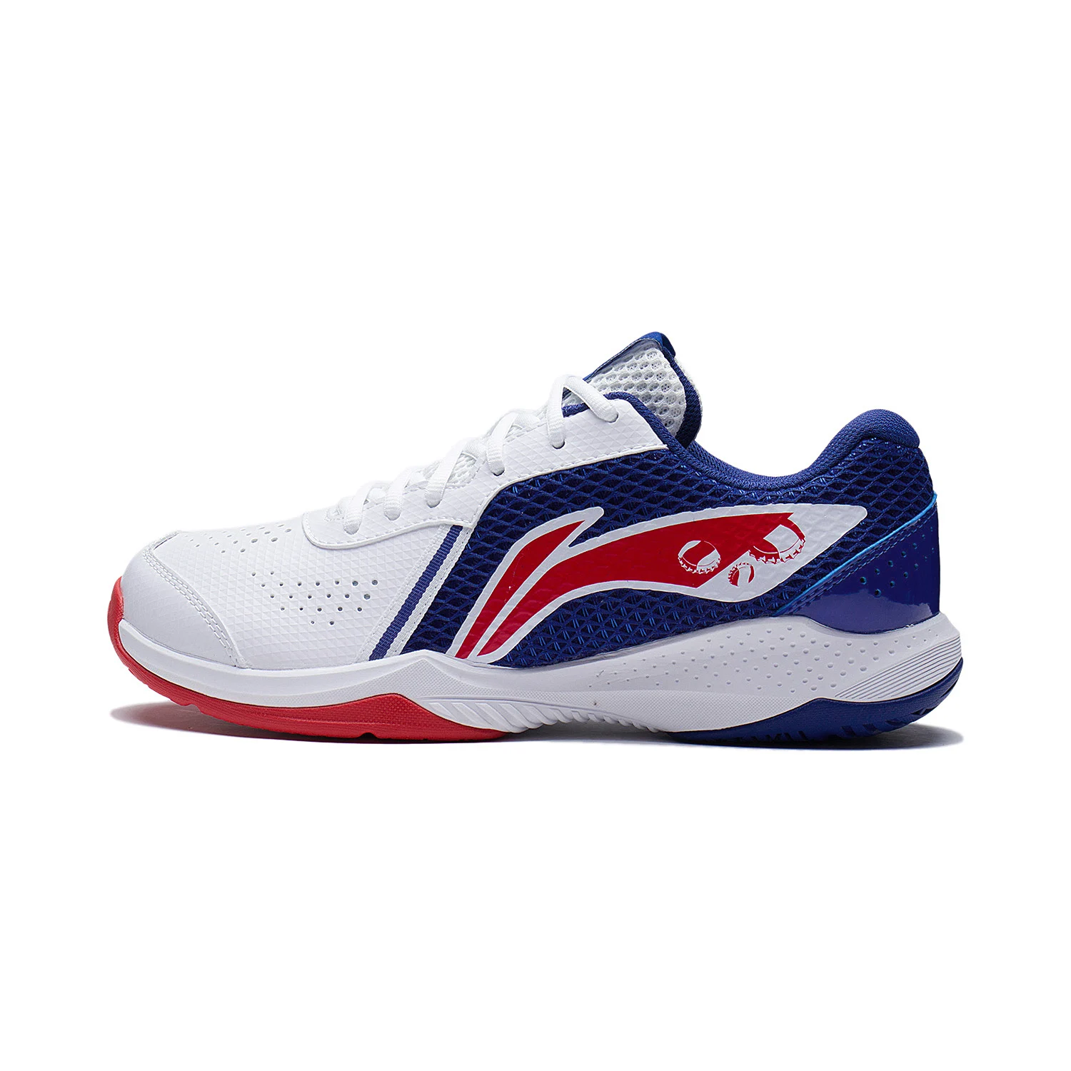 thumbnail image 1 of Li-Ning - Zapatillas de bádminton para hombre, zapatillas de entrenamiento, transpirables, cómodas, con forro acolchado para fitness, zapatillas deportivas antideslizantes AYTS020, 1 of 5