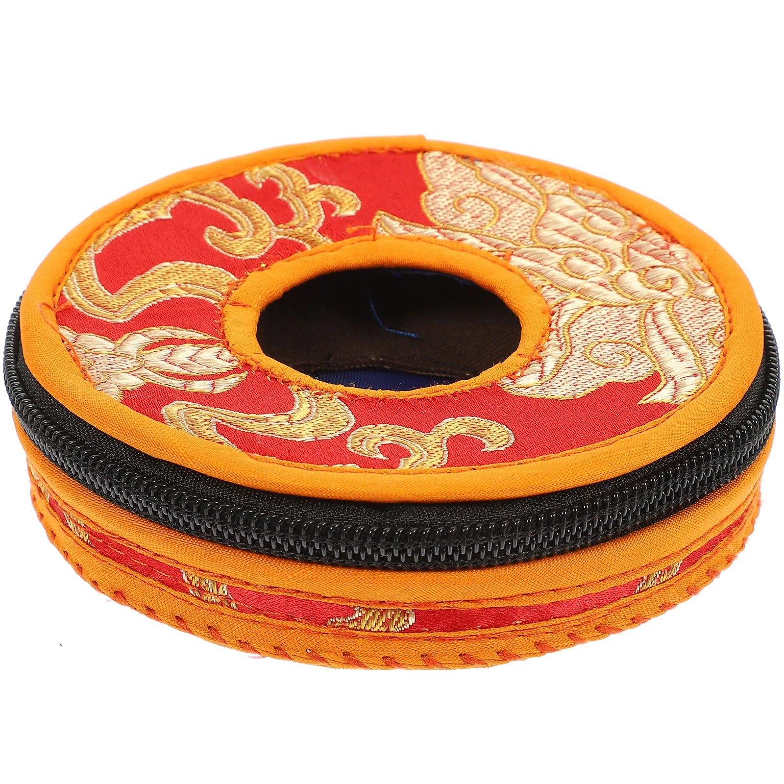 

Nepal Meditation Bell Storage Pouch Hand Bell Packing Case Nepal Meditation Bell Sleeve Pull-out Packaging Box Lock Ring