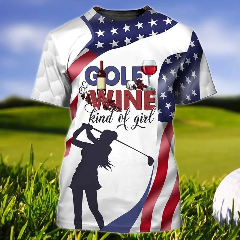 

Graphic Tee Golf Graphic T-Shirt For Men Summer Top 3D Printed Short Sleeve Fashion Casual Oversized Tees Shirts Camisetas