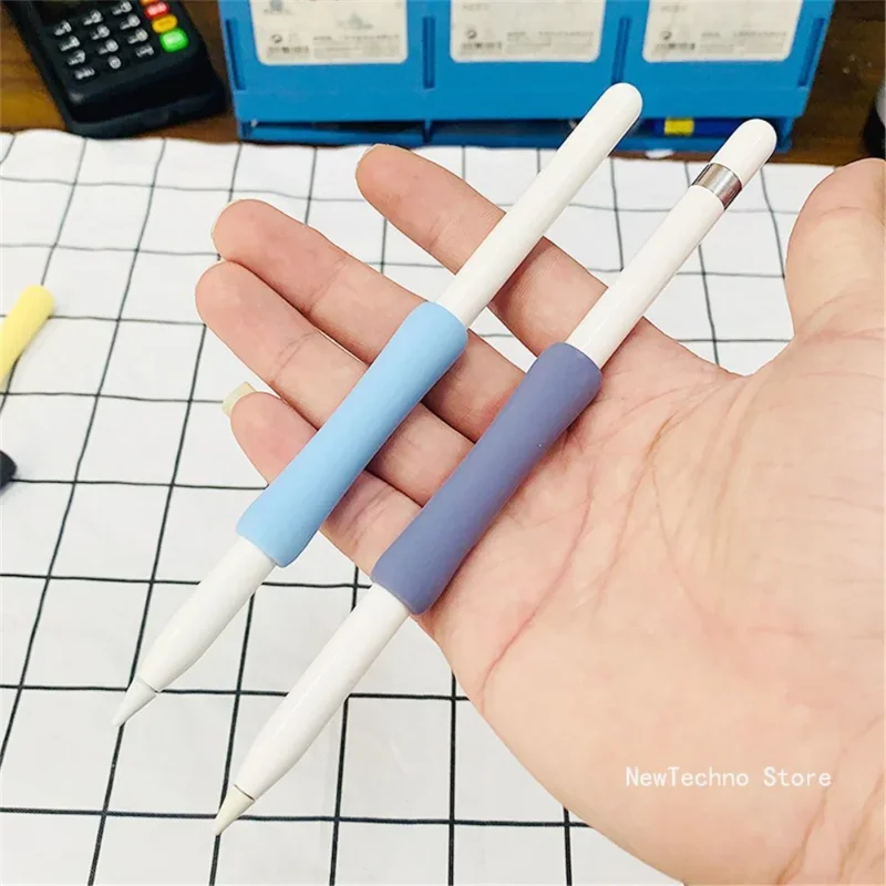 apple pencil case apple pencil cover stylus pen cover stylus cover silicone protective sleeve for Apple 1/2 touch screen pen